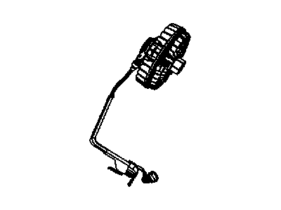 Dodge 55056990AB DRIVE Fan