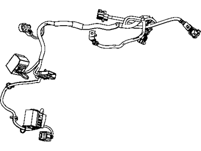 Chrysler Battery Cable - 4795599AE