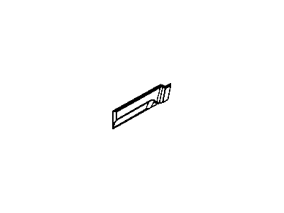 Jeep Door Moldings - 5182579AA