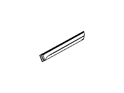 Jeep Door Moldings - 5182566AB