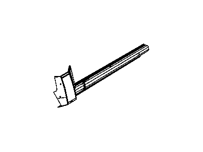 Jeep 5182574AB MOLDING Side Sill