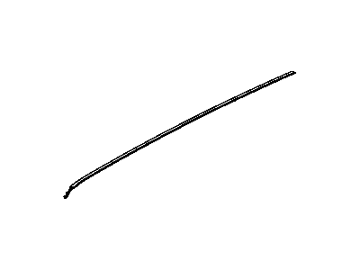 Jeep 5116251AD MOLDING Roof