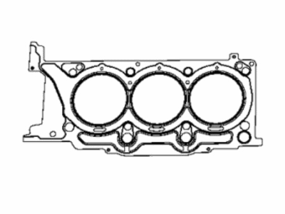 Mopar 4893469AD Gasket Cylinder Head Not Included With Long Block Gasket Kit