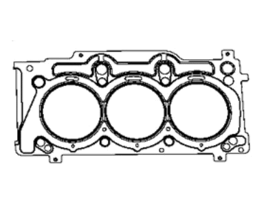 Mopar 4893468AD Gasket Cylinder Head Not Included With Long Block Gasket Kit