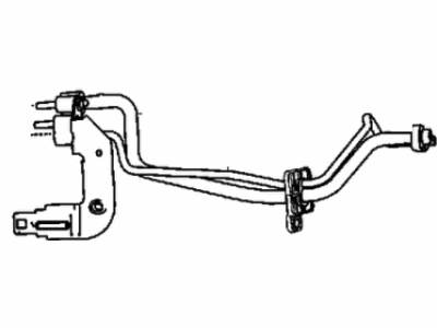2020 Jeep Grand Cherokee A/C Hose - 68217214AD