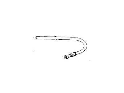 Jeep 52003476 HOSE ASSEMBLY - 6 Cylinder Engine