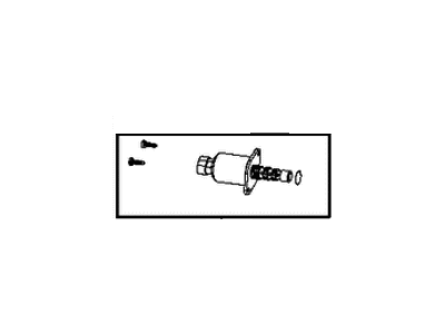 Ram 68226985AA VALVE Flow Control