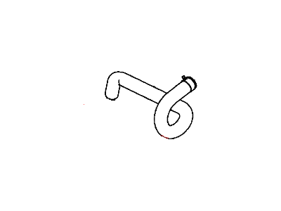 2013 Ram 2500 Brake Line - 4581635AA