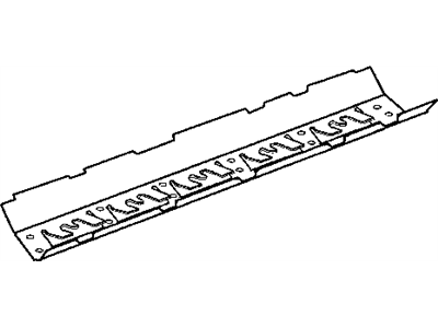 Dodge 4848705AC TRAY Windage