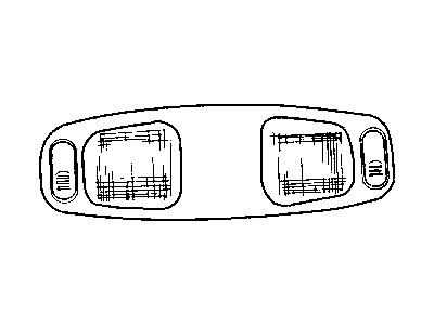Dodge Intrepid Dome Light - TK501L2AA