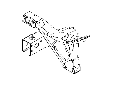 Dodge Durango Radiator Support - 55255721AB