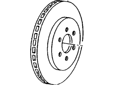 Dodge 4642353 ROTOR Brake
