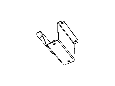 Ram 52123065AB BRACKET Drive Shaft Center Bearing