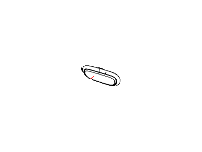Jeep 1QN65DX9AB LAMP Dome Sound Bar Mounted