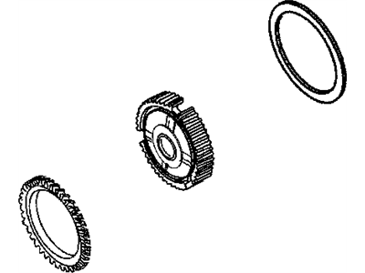 Dodge 5012125AA SYNCHRONIZER Reverse