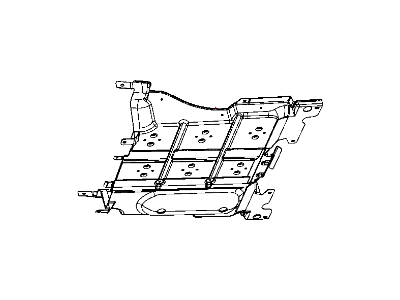 Dodge 52125468AB BELLY PAN Transmission