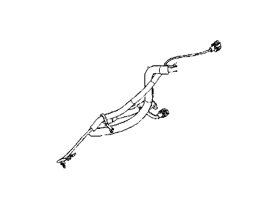 Ram 5500 Battery Cable - 68091184AA