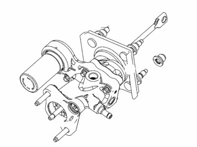 Ram 68351516AA HYDRO-BOOSTER Power Brake