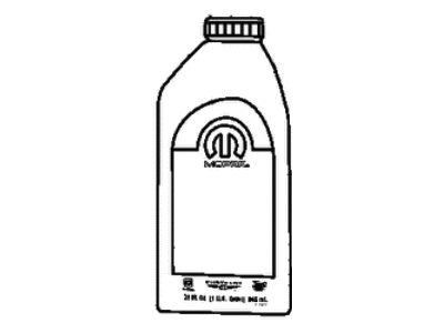 Dodge 68232947AB LUBRICANT Gear