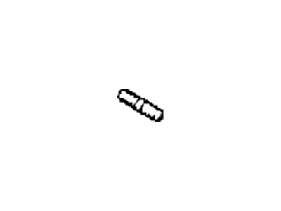 Chrysler MD041256 STUD, (8x20) (Calif.)