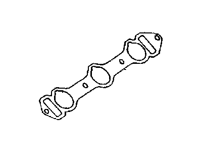 Chrysler Voyager Intake Manifold Gasket - MD168419