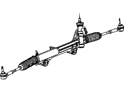 Chrysler Drag Link - 52855763AB
