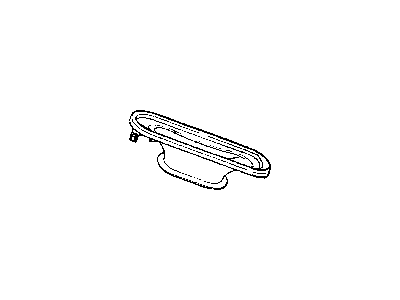 Dodge 5264791AA DUCT Defroster