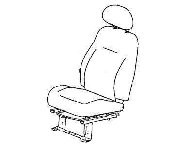 Mopar YU681DVAA Cover Front Seat Cushion