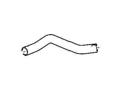 Dodge Magnum Radiator Hose - 4596861AB