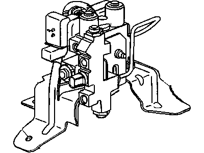 Dodge 5003311AA BRACKET Anti-Lock Brake Module
