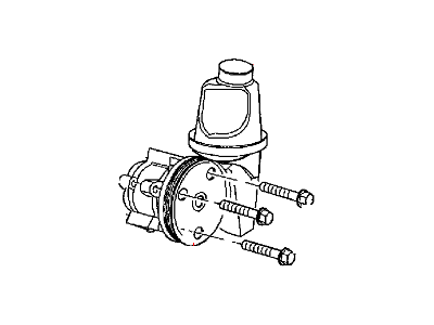Mopar 52106253AE Pump Power Steering