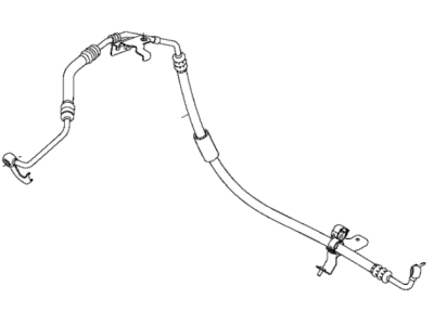 Ram ProMaster City Power Steering Hose - 68427668AA
