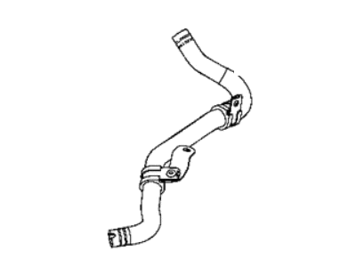 Ram ProMaster City Power Steering Hose - 68427669AA