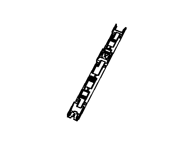 Dodge 68005519AA BRACKET CARGO RAIL