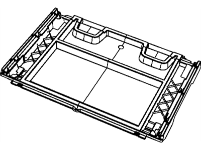Dodge 68021710AA FRAME Load Floor