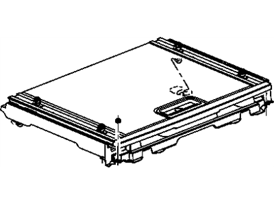 Dodge 68005513AA LOOP Cargo Tie Down