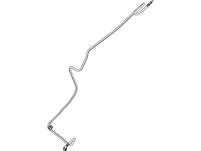 Jeep 52059775AE TUBE Fuel Vapor