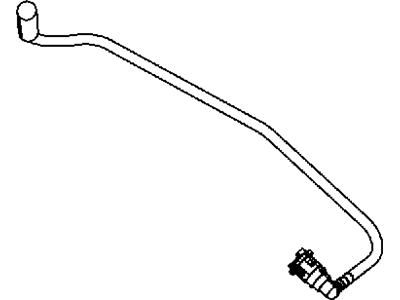Jeep 52126097AC TUBE Fuel Vapor