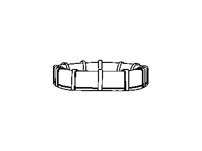 Dodge 4809682AA RING Lock Fuel Module