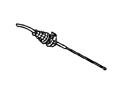 Jeep 52104054AB CABLE Park Interlock