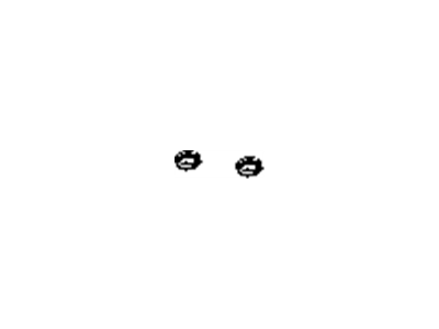 Mopar 5072893AA Suction Line O-Ring, Upper