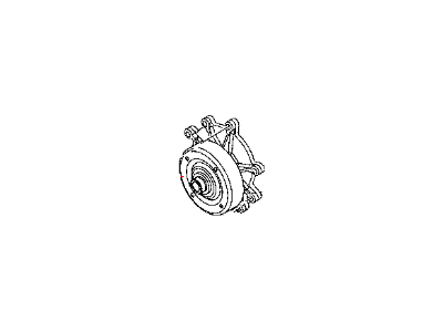 Ram 53022189AD PUMP Water