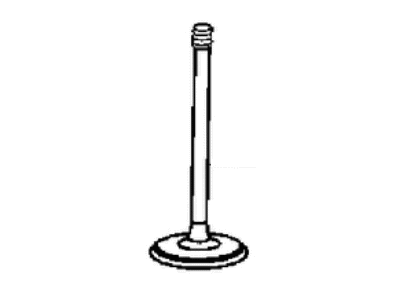2014 Ram 2500 Exhaust Valve - 4893165AB