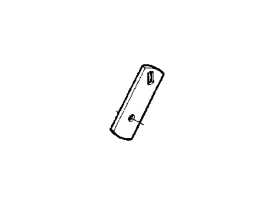 Dodge 4897959AA LEVER Transfer Case