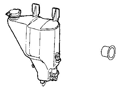 Dodge 55154758 PUMP Washer, Windshield