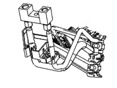 Dodge 68039508AA TUBE Fuel Supply