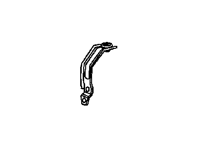 Dodge 53032427AB BRACKET Resonator