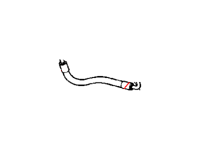 Dodge Stratus A/C Hose - 4596555AB