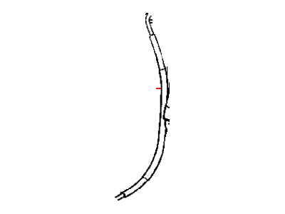 Dodge Stratus A/C Hose - 4596535AB
