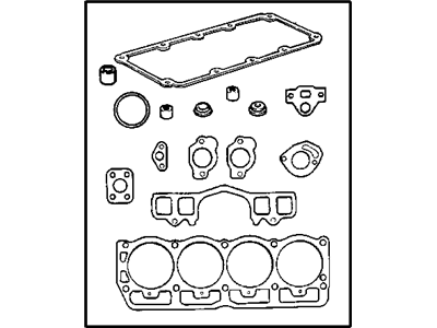 Dodge 5096216AA GASKET PACKAGE Engine Upper
